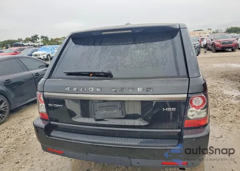 2012 Land Rover Range Rover Sport Hse from USA, damaged, VIN SALSF2D48CA746199